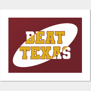 Beat Texas Posters and Art